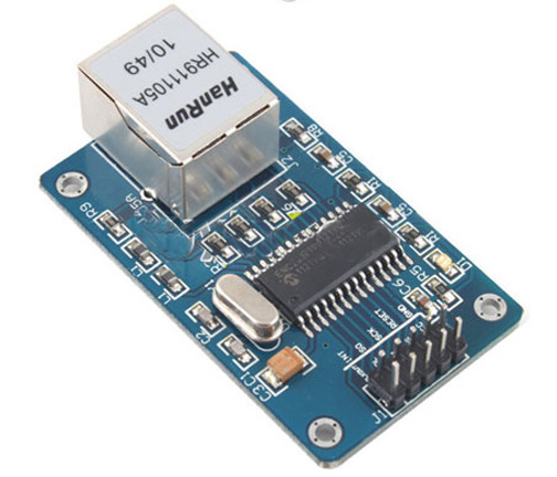 Arduino- Ethernet LAN Network Module